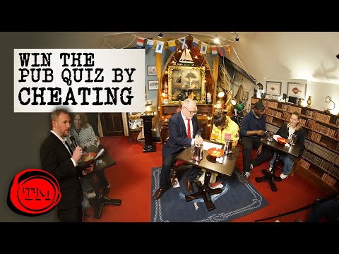 Win the Pub Quiz by CHEATING | Series 18 | Taskmaster