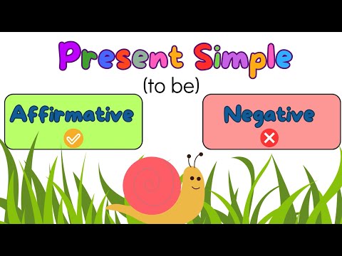 Verb to be for kids | Present Simple