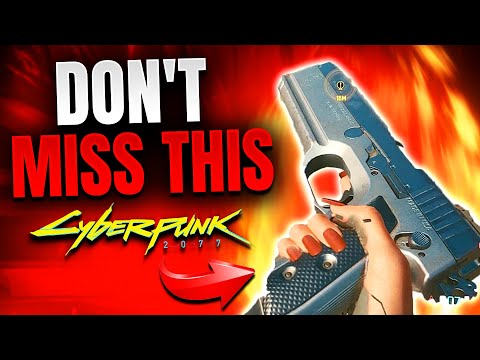 Cyberpunk 2077 - 10 MISSABLE Weapons and Items You NEED to Get