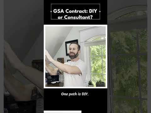 How To Get a GSA Contract? 📑 💰#government #sales #smallbusiness