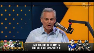 THE HERD | Colin Cowherd STUNNED, Baltimore Ravens Are Only Ranked 4th Best In The NFL