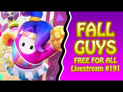 STADIUM STARS EVENT! JOIN US! | Fall Guys Live Stream #191