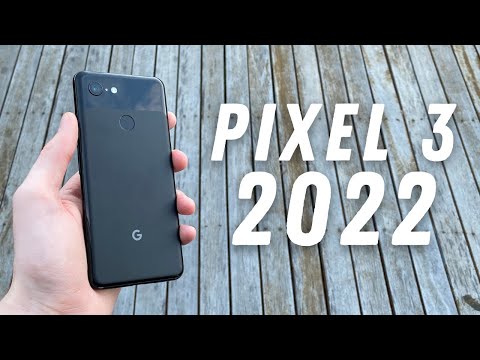 Google Pixel 3 in 2022 Review - Much More for Less!