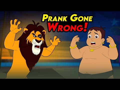 Kalia Ustaad - The Best Prank Fails | Hindi Cartoons For Kids | Chhota Bheem Cartoons For Kids