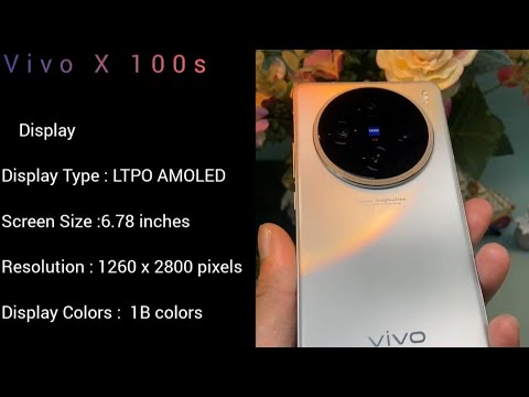 Vivo X100s