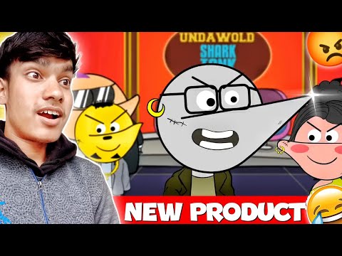 Angry Prash FUNNIEST *UNDERWORLD SHARK TANK* Animation | aloneotaku