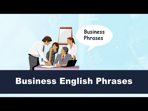 Business English Phrases