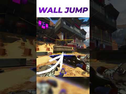 How to Perform Wall Jump in Apex Legends | Apex Legends Movement Guide