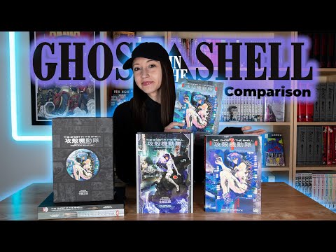 Ghost in the Shell Manga Editions Compared - Best Way to Collect?