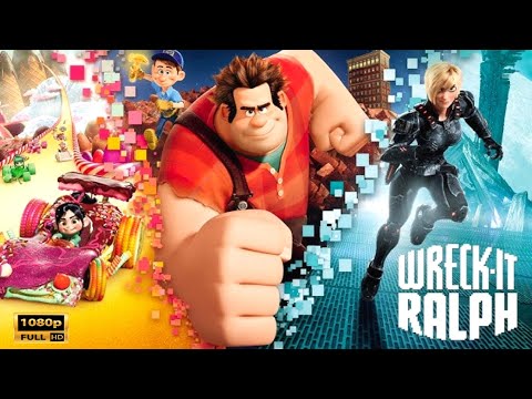 Wreck-It Ralph (2012) Animated Movie | John C. Reilly | Wreck-It Ralph Full Movie Review & Facts