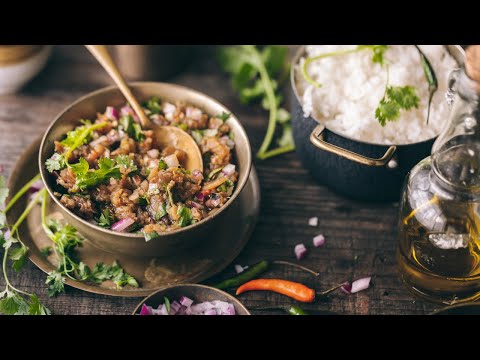 BEGUN PODA | A Classic Simple Bengali COMFORT FOOD With Roasted Eggplant