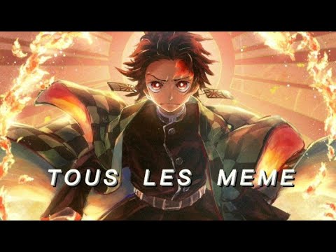 DEMON SLAYER TOUS LES MEMES EDIT #demon slayer #popuar #shorts #trending #touslesmeme #anime #edit