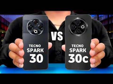 Tecno Spark 30 Vs Tecno Spark 30C || Full Comparison ⚡