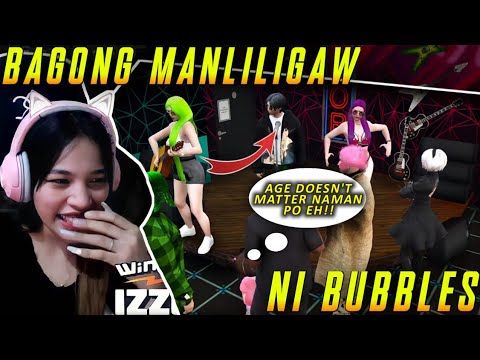 BUBBLES MAY BAGONG MANLILIGAW KINILIG 😂 | GTA V ROLEPLAY | IZZECREAM