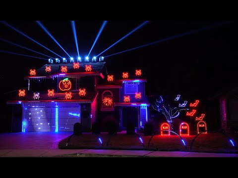 Smells Like Teen Spirit (Nirvana) 2021 Halloween Light Show