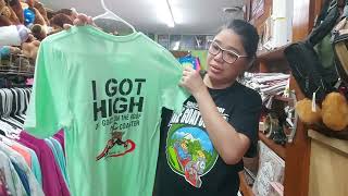 I GOT HIGH at THE GOAT COASTER T-SHIRT. @VacationStationTV