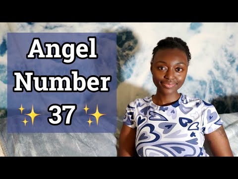 Angel Number 37