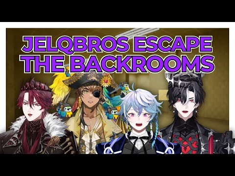 【Multi-POV】 Best of Escaping the Backrooms ft. Jelqbros 【ENG SUB】