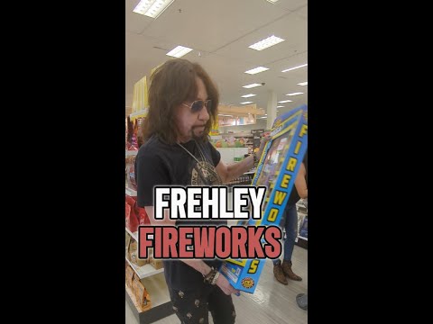 Ace Frehley - Shopping with the Frehleys - Ep. 12