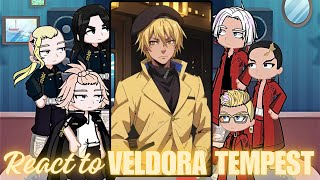 Tokyo revengers react to takemichi as veldora tempest | rimuru tempest | Slime | Gacha life 2