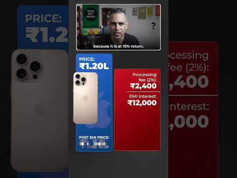 iPhone ka asli COST kitna hain?! | Ankur Warikoo #shorts