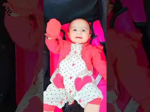 kisi ne mujhse puch#cutebaby #naughty