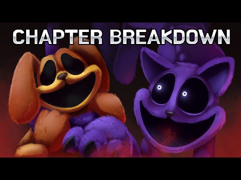 Poppy Playtime Chapter 3 FULL LORE AND ANALYSIS!