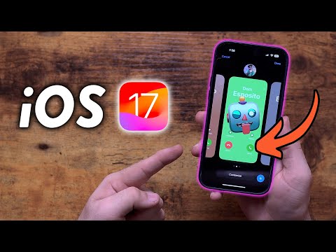 iOS 17 Best Hidden & New Features