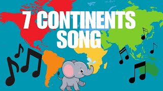 Seven Continents Song for Kids | Fun Geography Learning with Sing-Along Animation-Hopscotch inspired