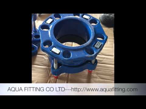 Dimension 一 Universal Flange Adaptor AQUA FITTING CO LTD