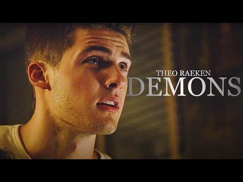 Theo Raeken [Teen Wolf] · Demons