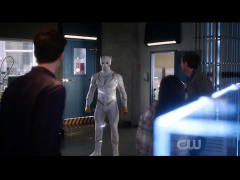 The Flash 6x18 Godspeed threatens Barry