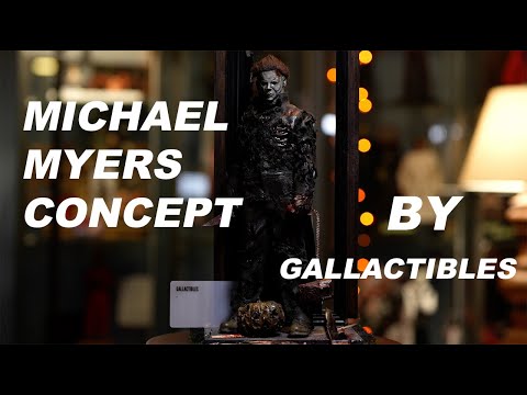 1/6 Scale Concept Michael Myers by Gallactible Collector