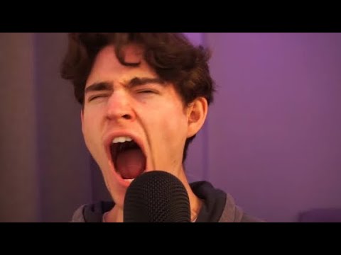 This ASMR video ends when I yawn...