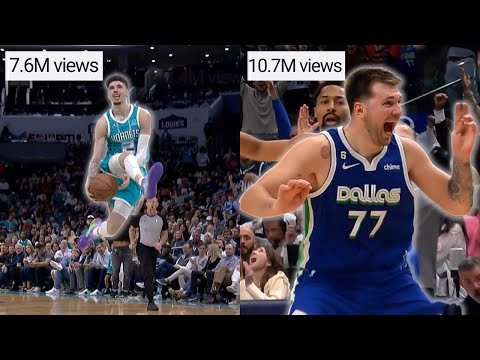 Most Viewed NBA Moments of 2022!