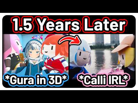 Calli finally gets revenge on Gura after 1.5 years 【Hololive EN】