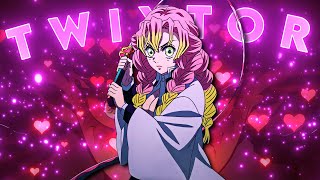 Mitsuri VS Zohakuten Twixtor [4k] | demon Slayer Season 3 E10