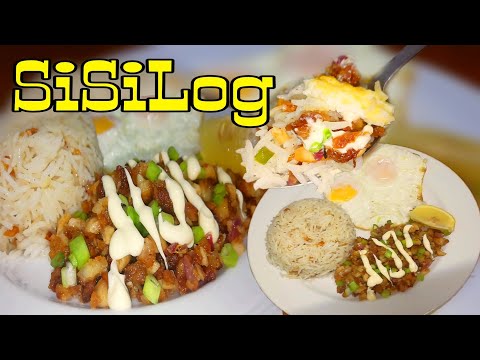 Filipino Breakfast | Ang Sarap ng Sisilog(Sisig,Sinangag,Itlog) | Silog Meal Recipe Ideas