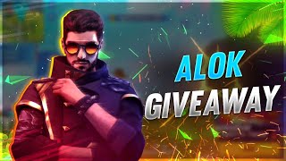 Free Fire Live - Dj Alok Giveaway Free DJ Alok and 10000 Diamonds