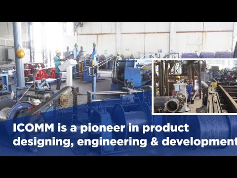 ICOMM is a pioneer in product designing, engineering & development  ||MEIL