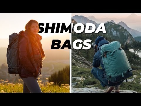 Let's Take a Look at the New Shimoda Camera Bags