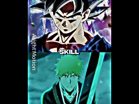 Ichigo vs Goku