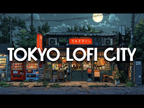 90's Lo-fi Chillout 🔥Tokyo Lofi City 🌃 Lo fi Beats To Sleep, Relax  [lofi hiphop mix]