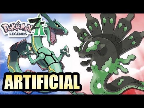 Unusual Theory... Zygarde is an Artificial Rayquaza...