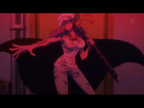 Law turns into a Women - One Piece Episode 1093