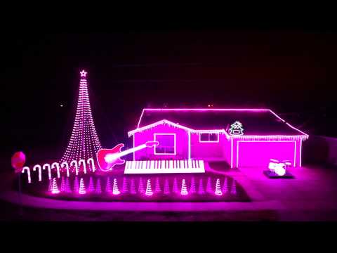 "Let It Go" (Frozen) Christmas Lights Show 2014 as Seen on Great Christmas Light Fight!