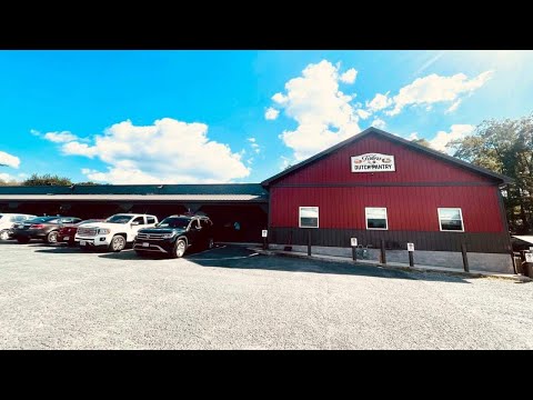 Old-Timey Dutch Pantry In Southwest Virginia