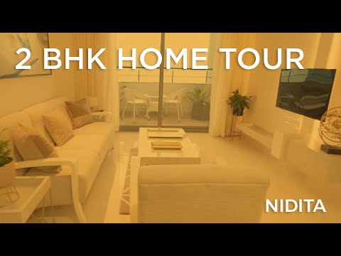 Rohan Nidita I 2 BHK Home Tour