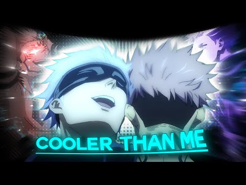 Gojo vs Sukuna - Cooler Than Me (@Flobyedit RM) [Edit/AMV]