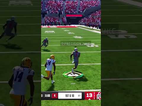 MOST OVERPOWERED PLAYER IN NCAA! #ncaafootball  #ncaafootball25 #ncaa25gameplay #ncaaultimateteam